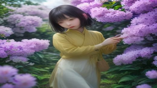 日本动画电影精选合集封面，樱花飘落背景下的动漫角色，色彩鲜艳画风细腻，1080p高清